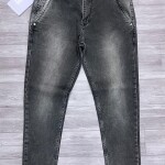 Wood machine Ankle Fit Jeans