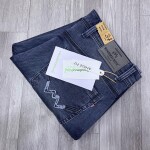 Wood machine Ankle Fit Jeans