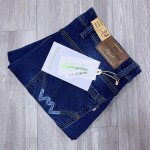 Wood machine Ankle Fit Jeans