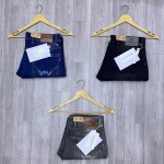 Wood machine Ankle Fit Jeans