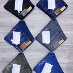 Wood machine Ankle Fit Jeans