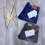 Wood machine Ankle Fit Jeans