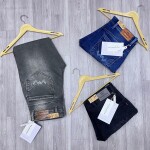 Wood machine Ankle Fit Jeans