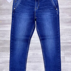 Wood machine Ankle Fit Jeans
