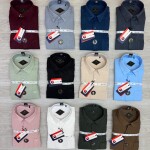 black letter imported linen shirt