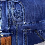 Wood machine Ankle Fit Jeans pant