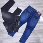 Wood machine Ankle Fit Jeans pant