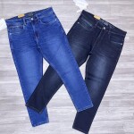 Wood machine Ankle Fit Jeans pant