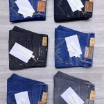 Wood machine Ankle Fit Jeans pant