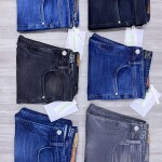 Wood machine Ankle Fit Jeans pant