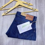 Wood machine Ankle Fit Jeans pant