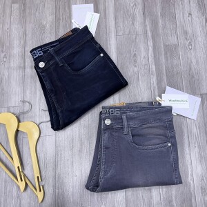 Wood machine Ankle Fit Jeans pant