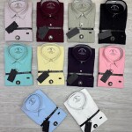 logoff cotton oxford shirt