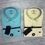 logoff cotton oxford shirt