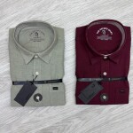 logoff cotton oxford shirt