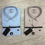 logoff cotton oxford shirt