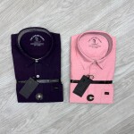 logoff cotton oxford shirt