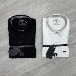 logoff cotton oxford shirt
