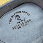 logoff cotton oxford shirt