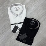logoff cotton oxford shirt