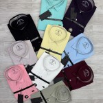 logoff cotton oxford shirt