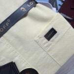 logoff cotton oxford shirt