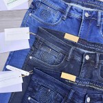 Wood machine Slim Fit Jeans