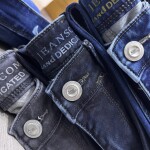 Wood machine Slim Fit Jeans