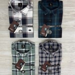 Logoff oxford checks shirt