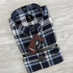 Logoff oxford checks shirt