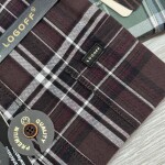 Logoff oxford checks shirt