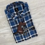 Logoff oxford checks shirt