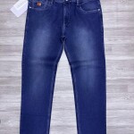 wood machine big big size jeans