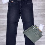 wood machine big big size jeans