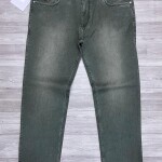 wood machine big big size jeans