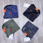 wood machine big big size jeans