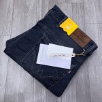 wood machine big big size jeans