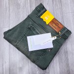 wood machine big big size jeans
