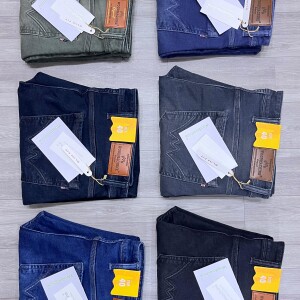 wood machine big big size jeans