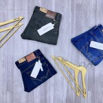 Wood machine Ankle Fit Jeans