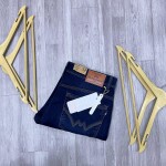 Wood machine Ankle Fit Jeans