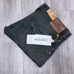 Wood machine Ankle Fit Jeans