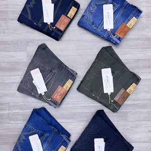 Wood machine Ankle Fit Jeans