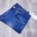 Wood machine Ankle Fit Jeans