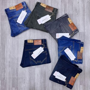 Wood machine Ankle Fit Jeans