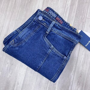 duster blue cargo jeans pant