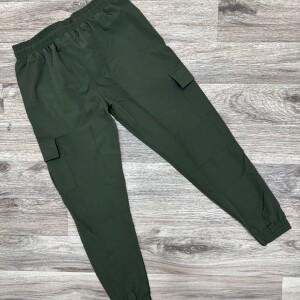 logoff terry cargo track pant