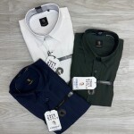 logoff imported stripe shirt