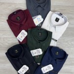 logoff imported stripe shirt