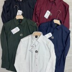 logoff imported stripe shirt